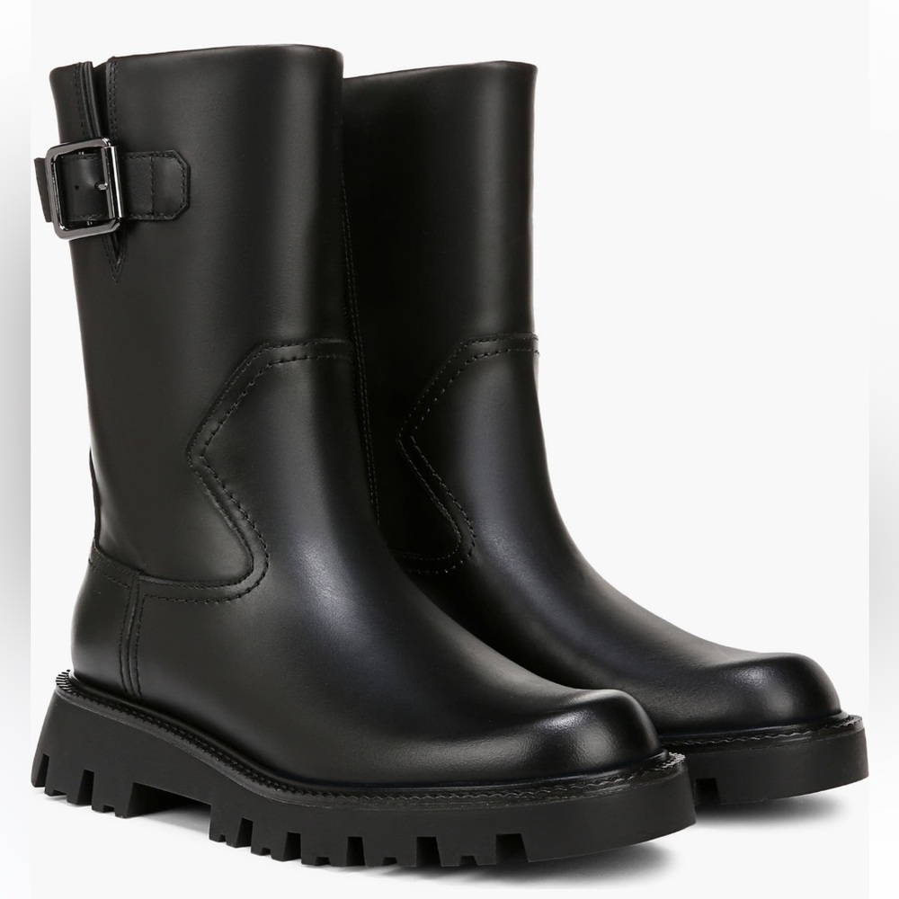 Franco Sarto Moto Boots SZ-9 NIB - Picture 11 of 13